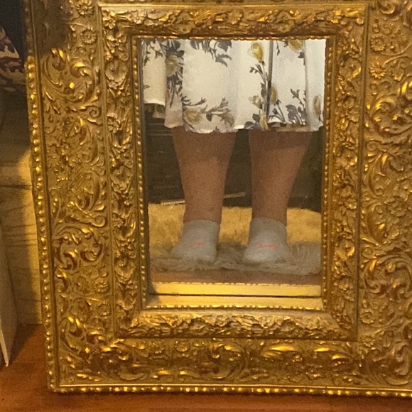 Torrid 2X Midi Chiffon Skirt - White with Florals 3/4 Length Skirt - Picture 7 of 7